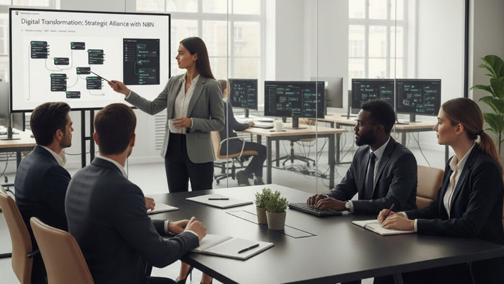 N8N y la transformacion digital el aliado estrategico para modernizar tu empresa